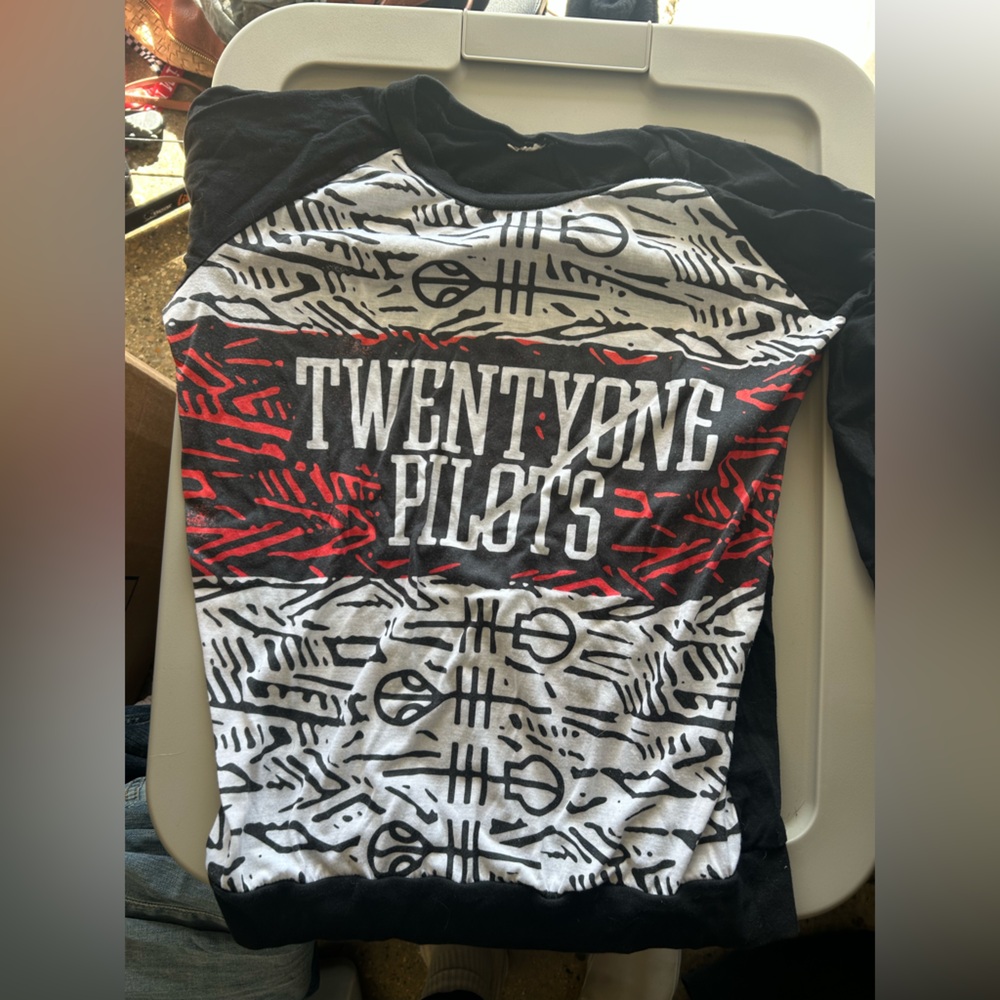 Twenty One Pilots Graphic Long Sleeve